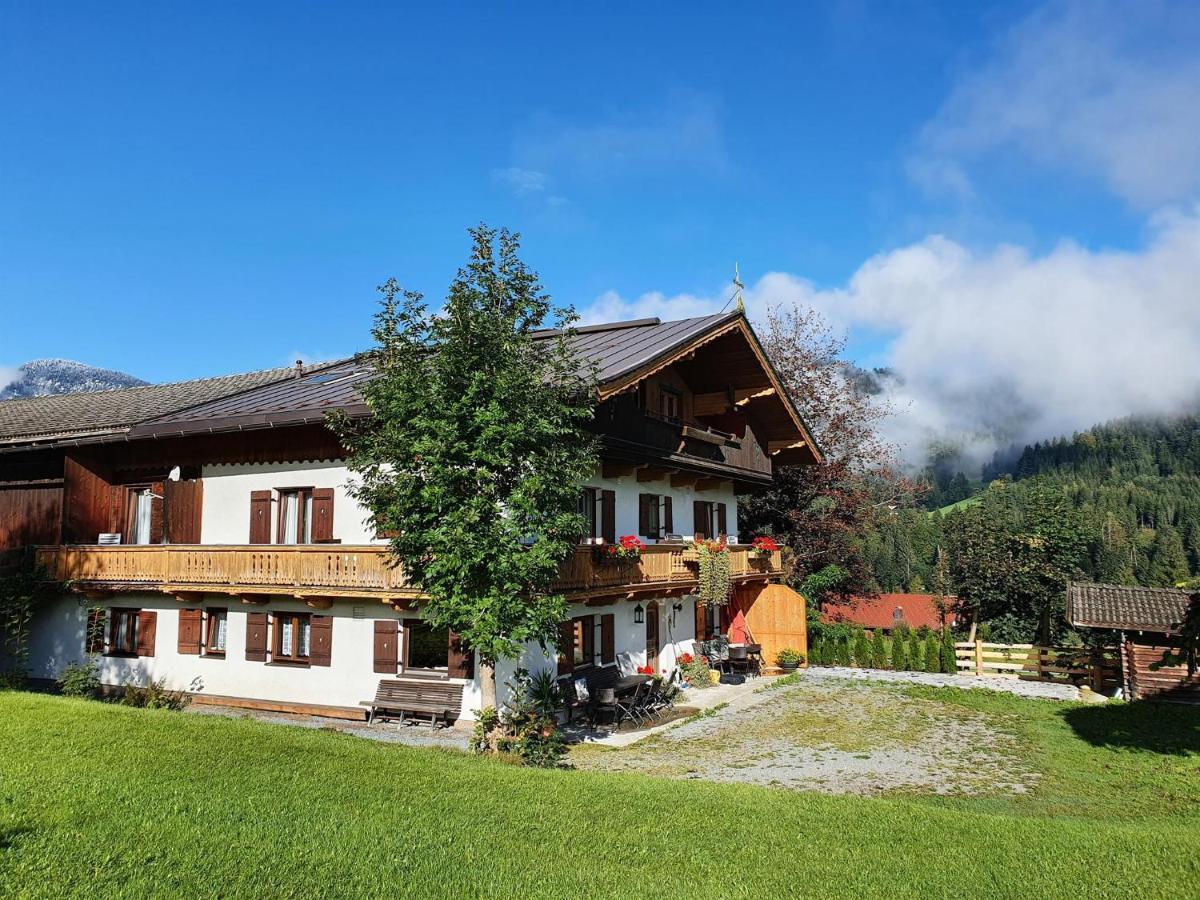 Bauernhof Neu-Endfelden, Guenter Widauer Villa Soll Exterior photo